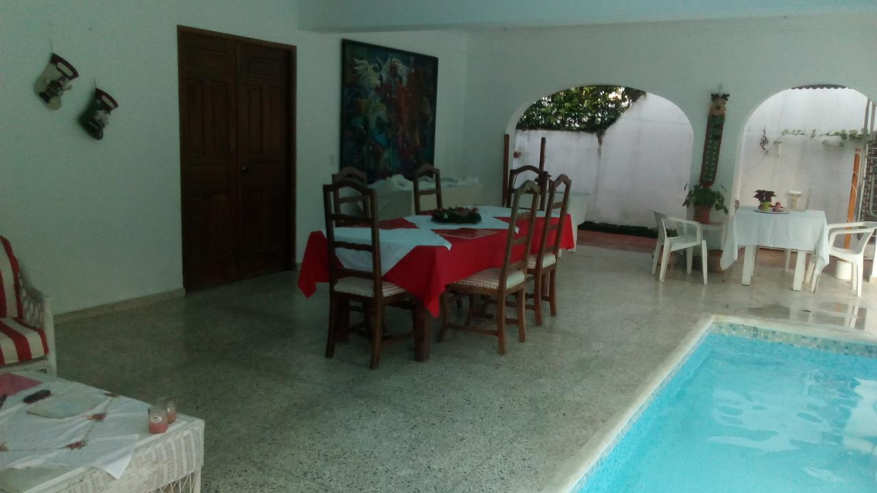 Casa Madrigal Otel Santo Domingo Dış mekan fotoğraf